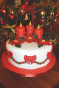 kerstcake 36 lijst